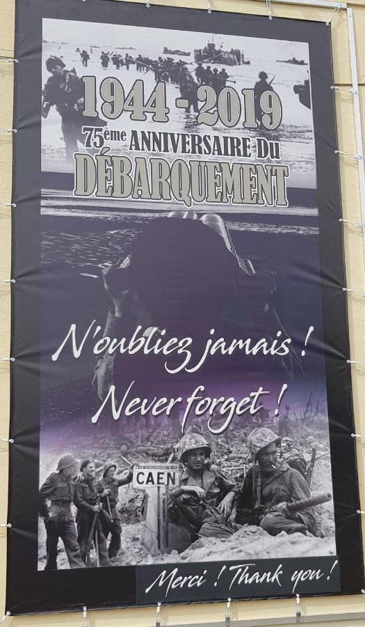Normandie Sword Beach 滨海埃尔芒维尔 外观 照片