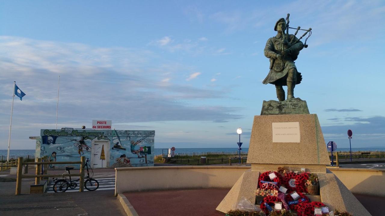 Normandie Sword Beach 滨海埃尔芒维尔 外观 照片